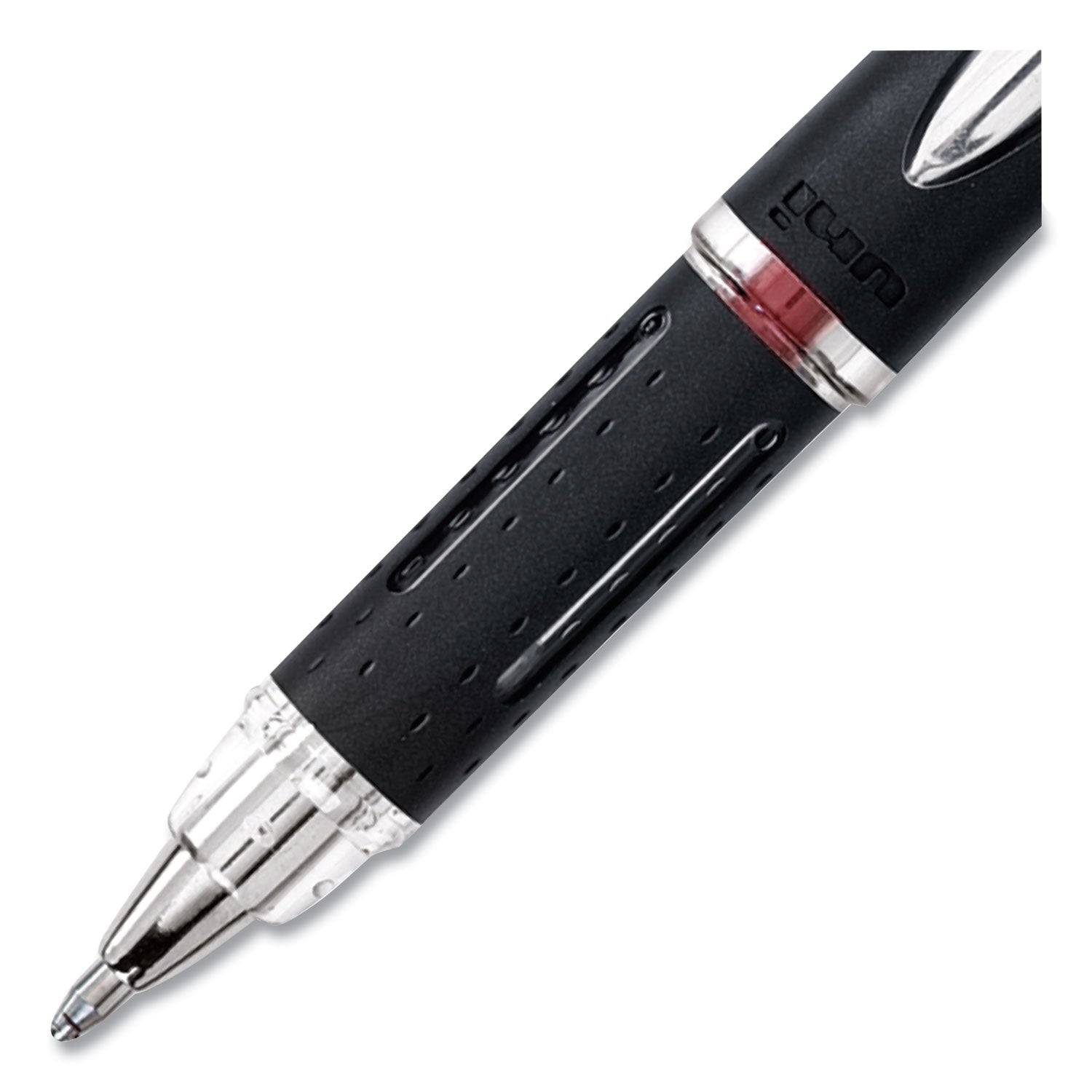 jetstream-hybrid-gel-pen-stick-bold-1-mm-red-ink-black-silver-red-barrel_ubc33923 - 7