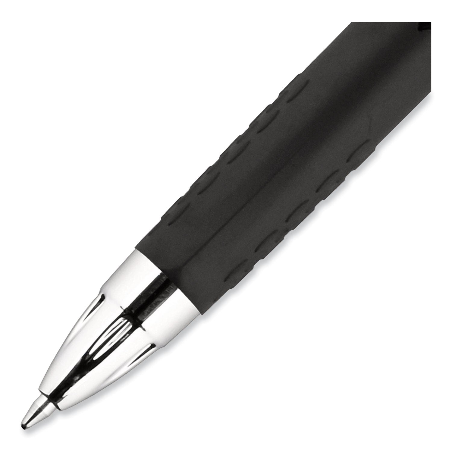 signo-207-gel-pen-retractable-medium-07-mm-black-ink-smoke-black-barrel-4-pack_ubc33960pp - 5