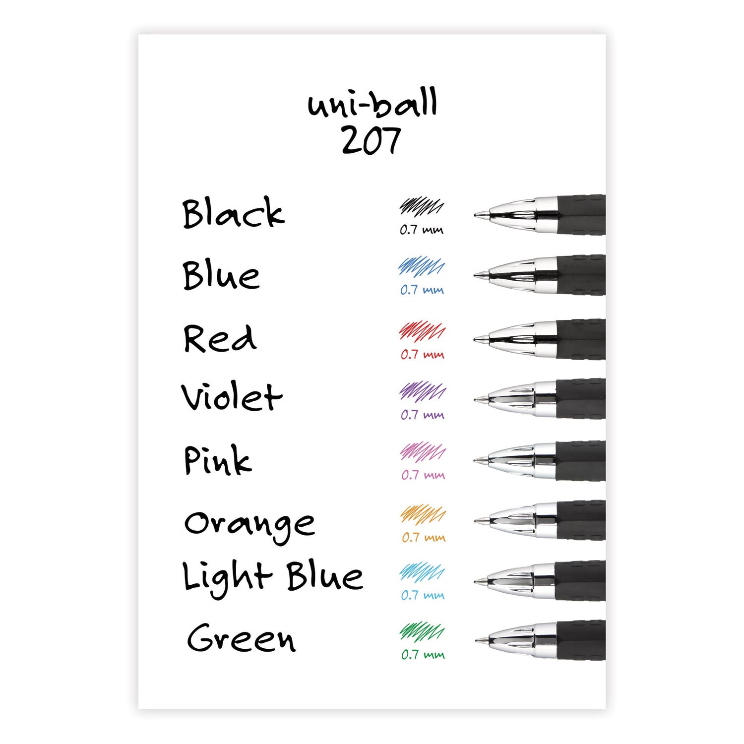 signo-207-gel-pen-retractable-medium-07-mm-black-ink-smoke-black-barrel-4-pack_ubc33960pp - 8