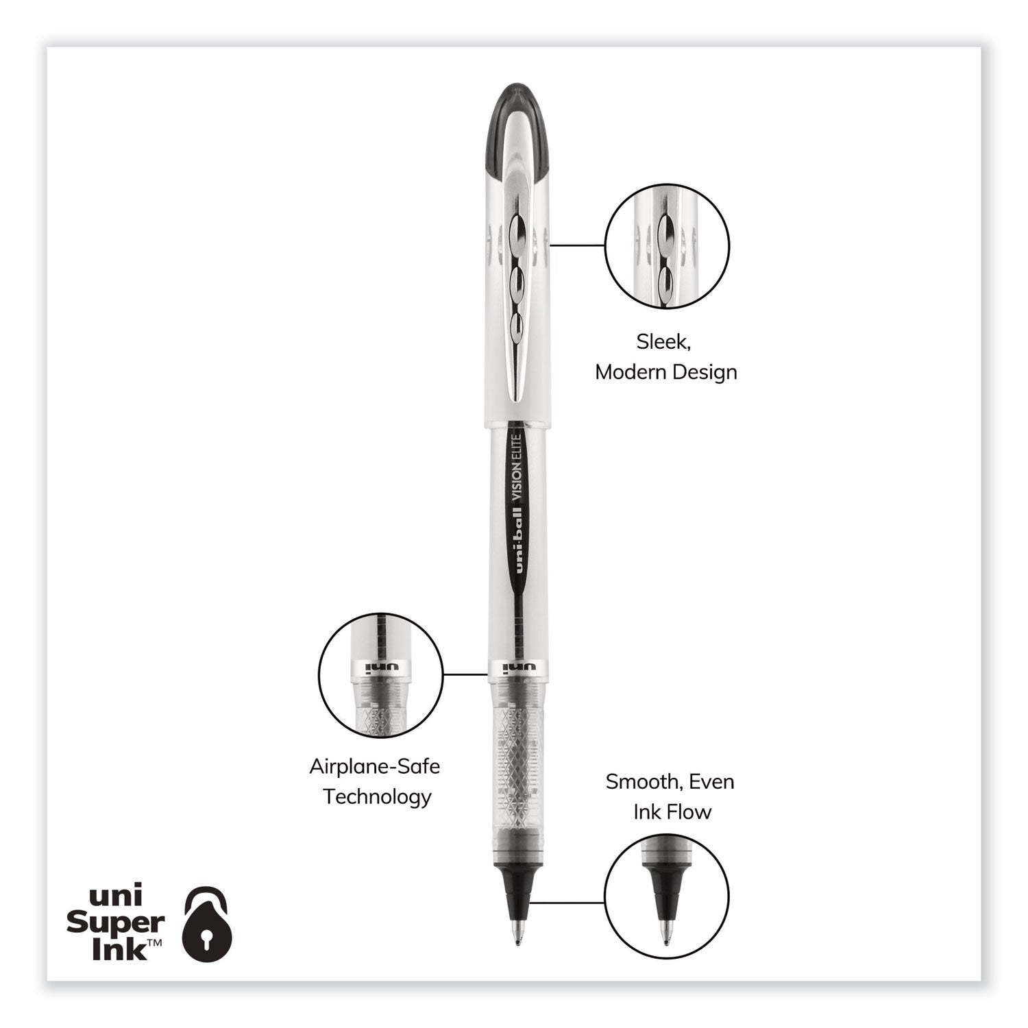 refill-for-vision-elite-roller-ball-pens-bold-conical-tip-black-ink-2-pack_ubc61233pp - 3