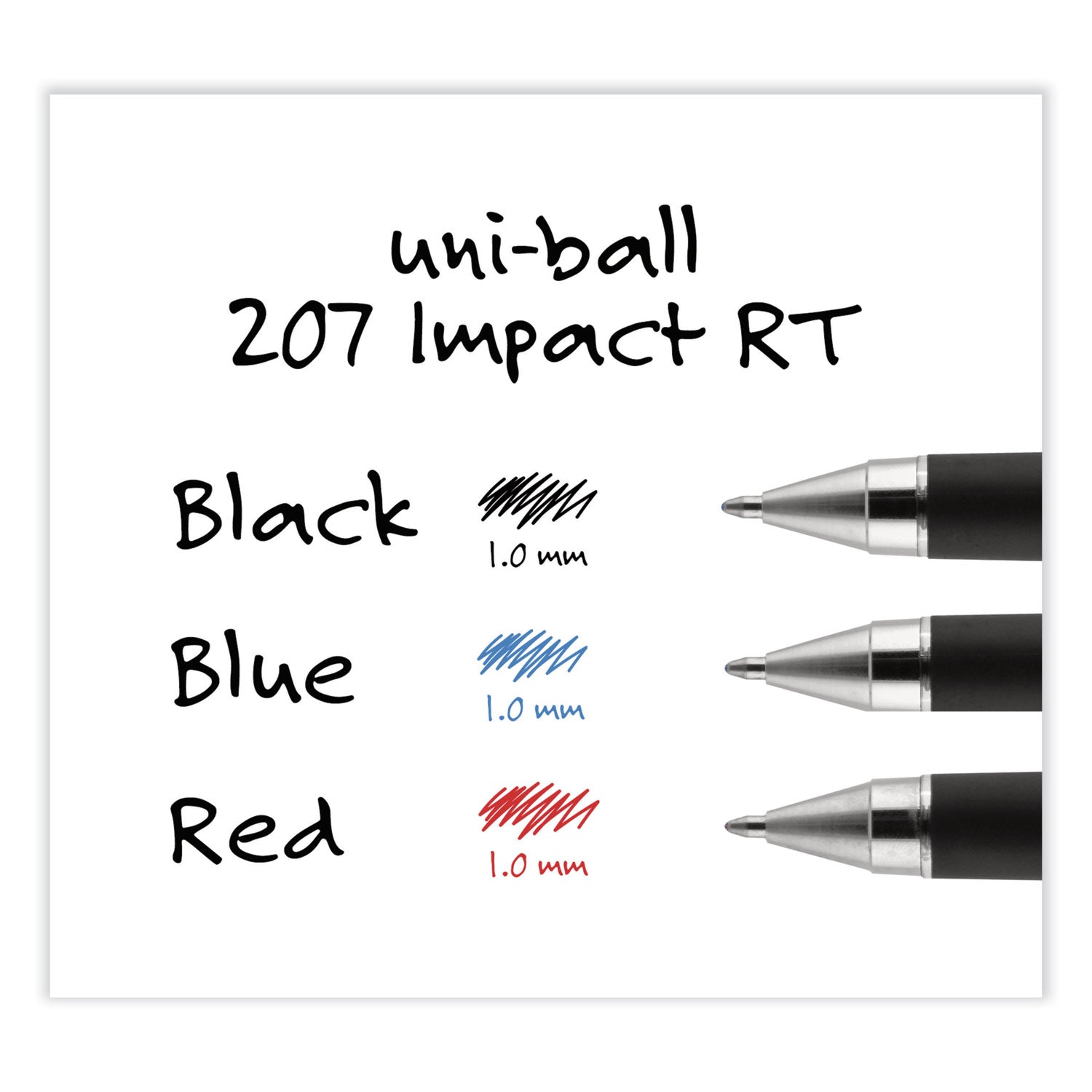 207-impact-rt-gel-retractable-pen-refills-bold-1-mm-conical-tip-black-ink-2-pack_ubc65873pp - 7