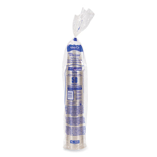 Ultra Clear Cups, 16 oz, PET, 50/Bag, 20 Bags/Carton