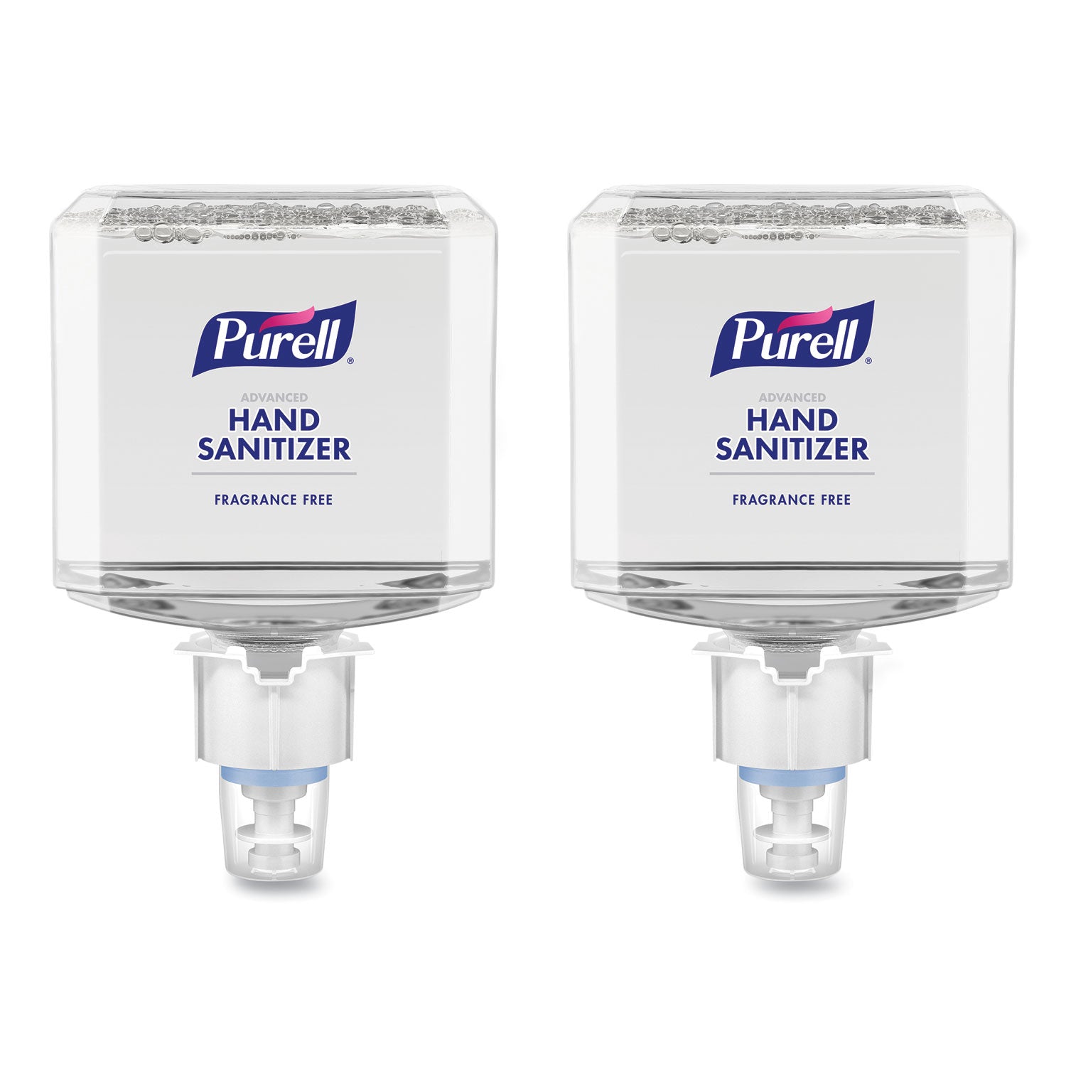 advanced-hand-sanitizer-gentle-and-free-foam-1200-ml-refill-fragrance-free-for-es4-dispensers-2-carton_goj505102 - 1