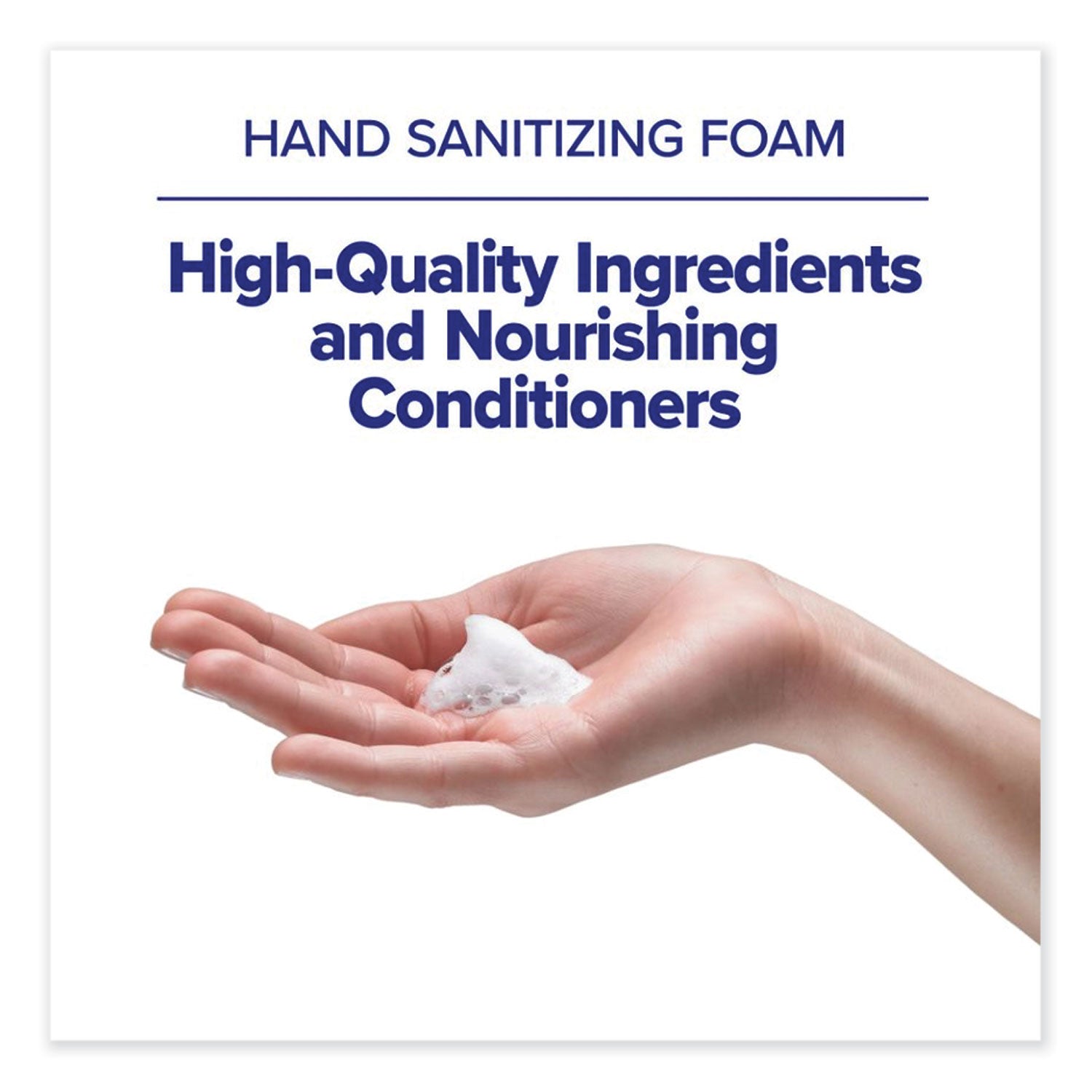 advanced-hand-sanitizer-gentle-and-free-foam-1200-ml-refill-fragrance-free-for-es4-dispensers-2-carton_goj505102 - 3