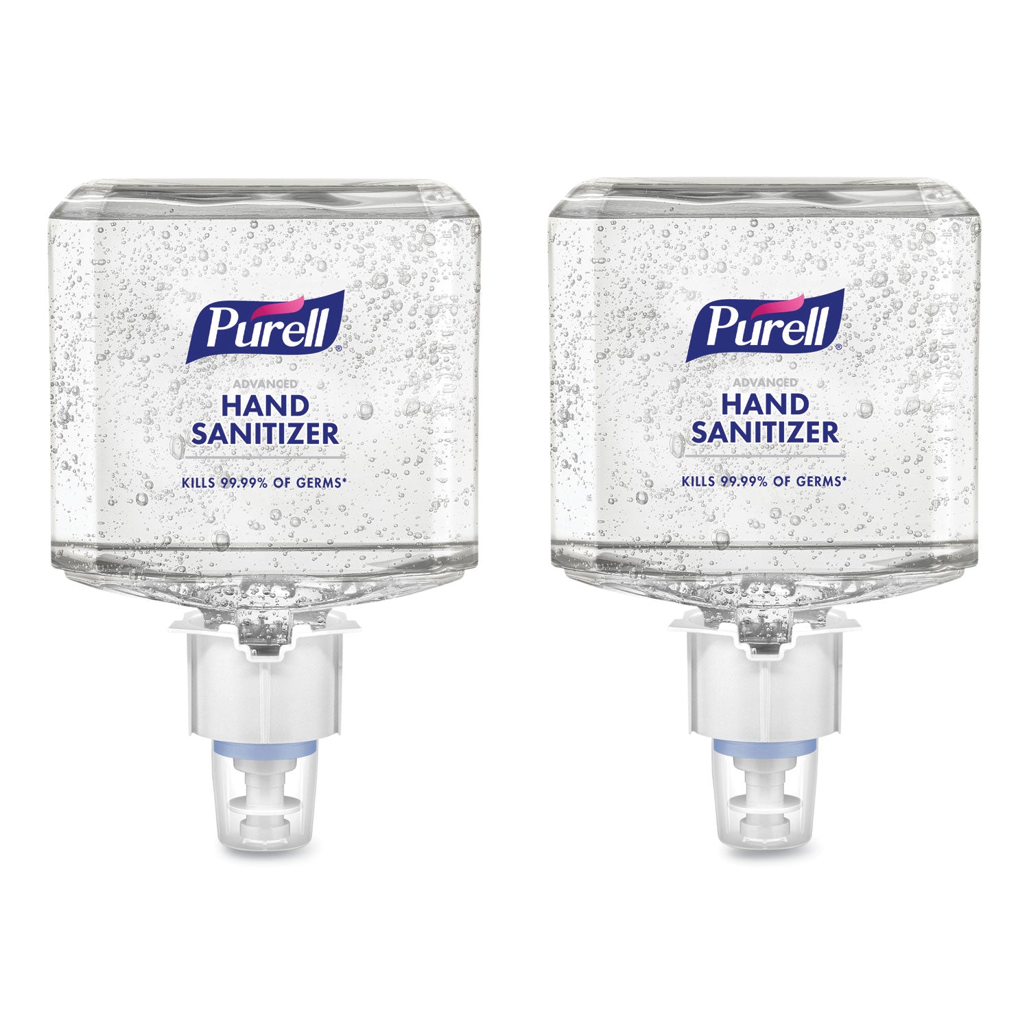 advanced-hand-sanitizer-gel-refill-1200-ml-clean-scent-for-es4-dispensers-2-carton_goj506302 - 1