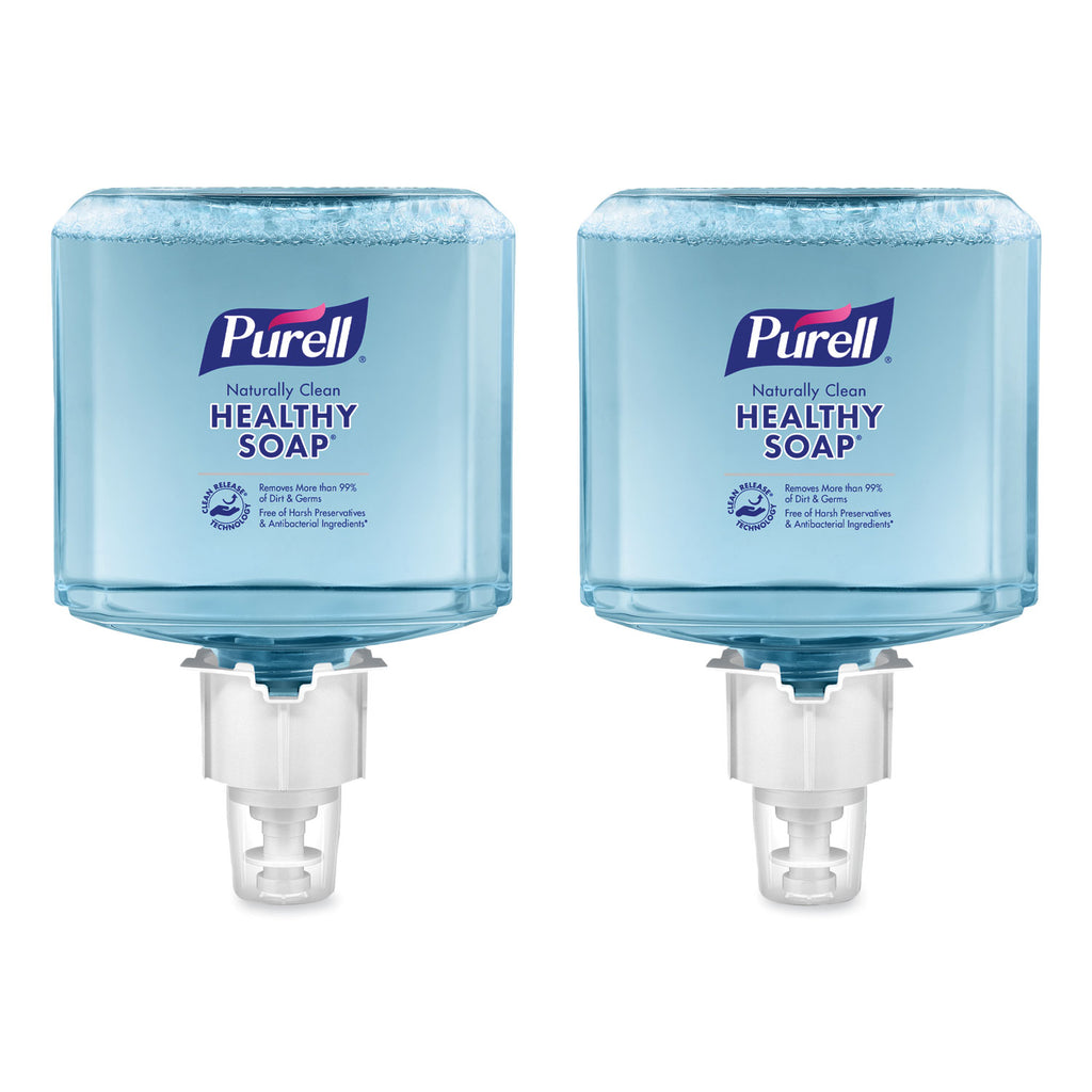 PURELL ES4 CRT HEALTHY SOAP Naturally Clean Foam Refill