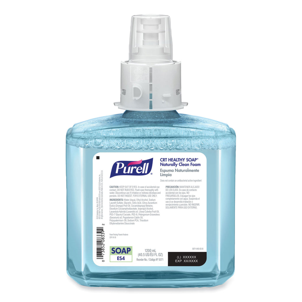 PURELL ES4 CRT HEALTHY SOAP Naturally Clean Foam Refill