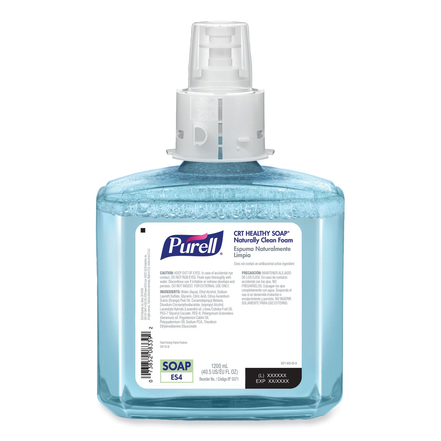 PURELL ES4 CRT HEALTHY SOAP Naturally Clean Foam Refill