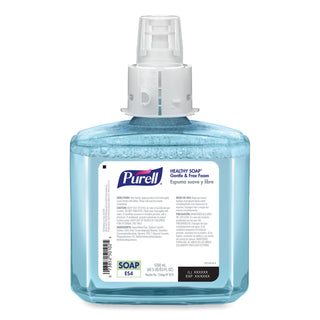 HEALTHY SOAP Gentle and Free Foam, For ES4 Dispensers, Fragrance-Free, 1,200 mL, 2/Carton