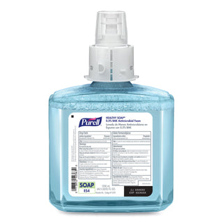 HEALTHY SOAP 0.5% BAK Antimicrobial Foam, For ES4 Dispensers, Light Citrus Floral, 1,200 mL, 2/Carton