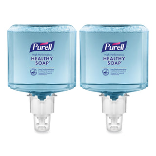CLEAN RELEASE Technology (CRT) HEALTHY SOAP High Performance Foam, For ES4 Dispensers, Fragrance-Free, 1,200 mL, 2/Carton