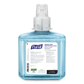 CLEAN RELEASE Technology (CRT) HEALTHY SOAP High Performance Foam, For ES4 Dispensers, Fragrance-Free, 1,200 mL, 2/Carton