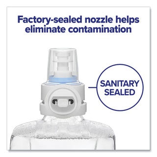 Healthcare HEALTHY SOAP 2% CHG Antimicrobial Foam, for CS4 Dispensers, Fragrance-Free, 1,250 mL, 3/Carton