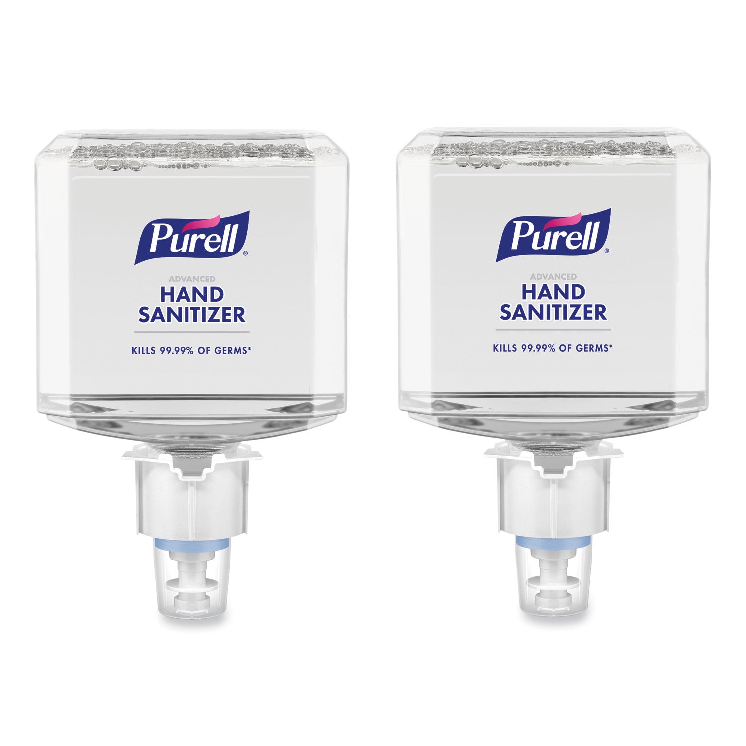 Advanced Hand Sanitizer Foam, For ES6 Dispensers, 1,200 mL Refill, , Clean Scent 2/Carton