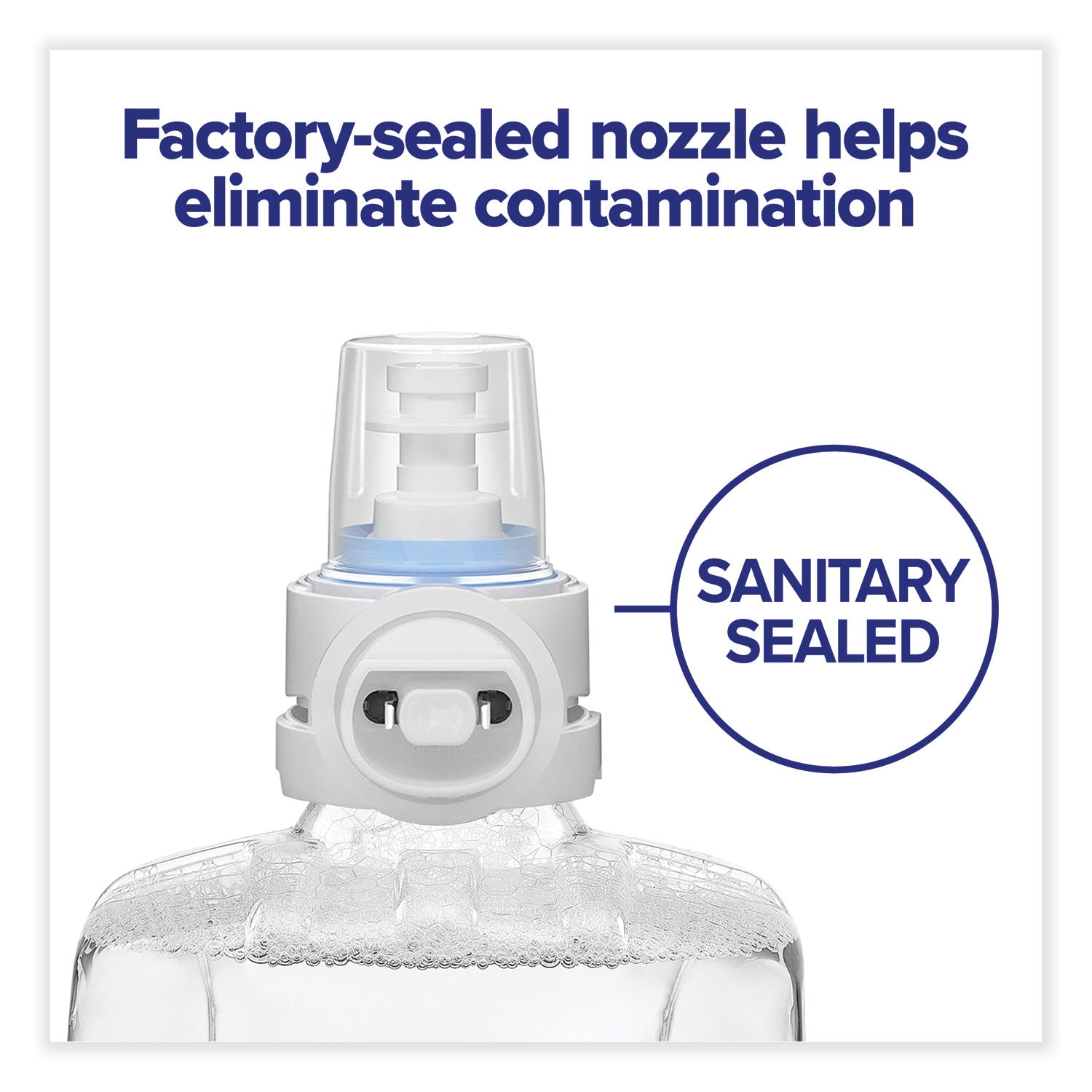 advanced-hand-sanitizer-green-certified-foam-refill-for-cs6-dispensers-1200-ml-fragrance-free-2-carton_goj655102ct - 3