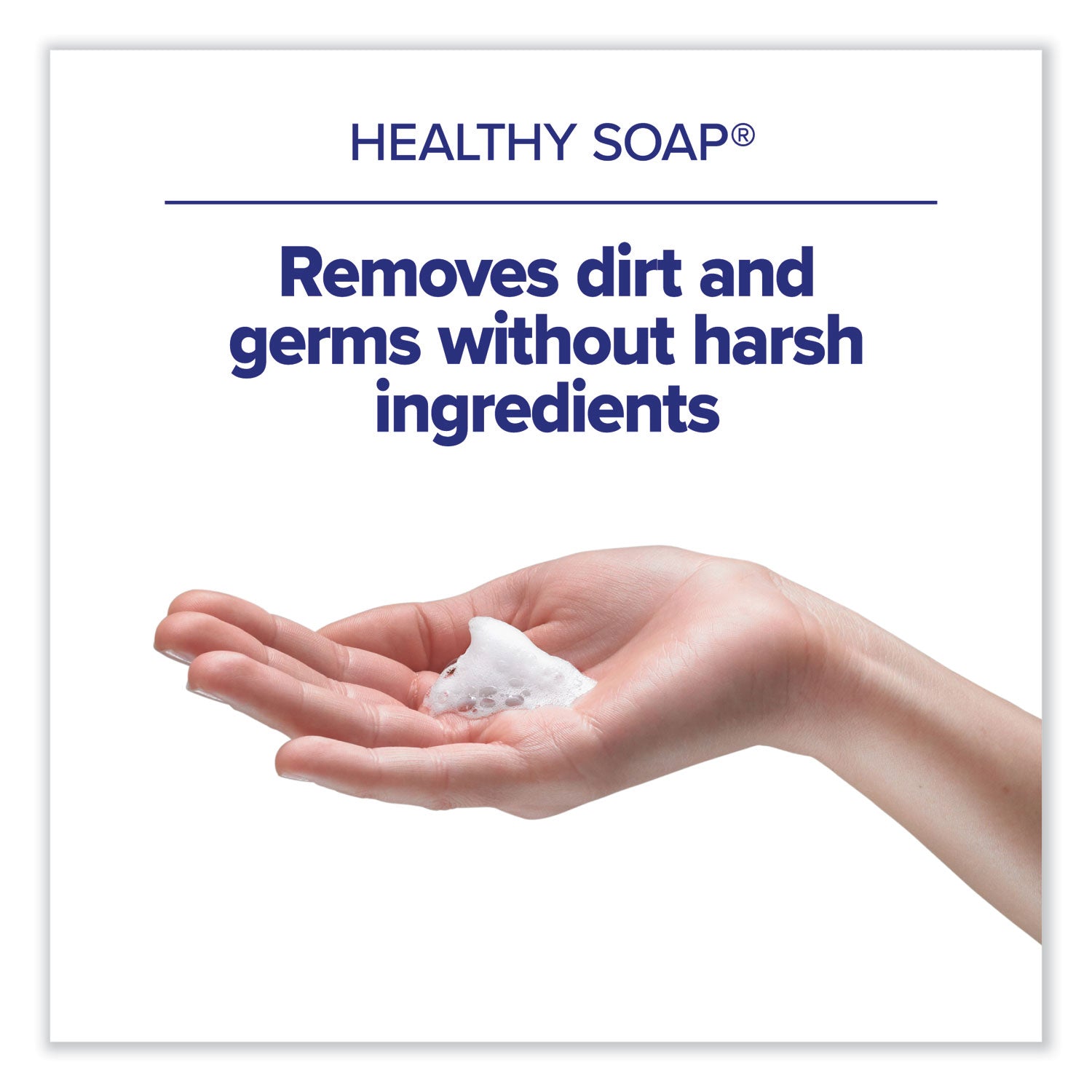 healthy-soap-e1-foam-handwash-for-cs6-dispensers-fragrance-free-1200-ml-2-carton_goj658302ct - 2