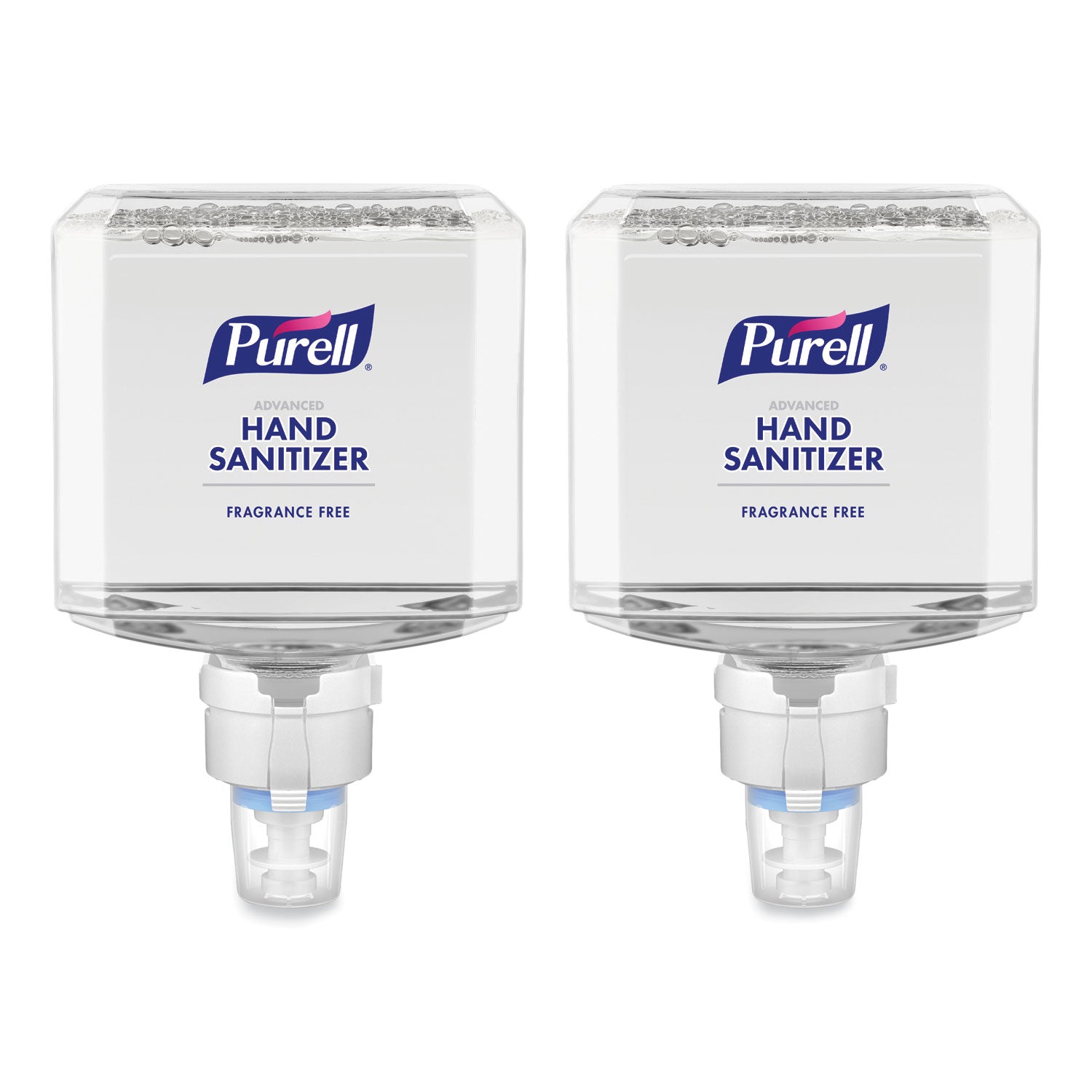 advanced-hand-sanitizer-gentle-and-free-foam-1200-ml-refill-fragrance-free-for-es8-dispensers-2-carton_goj775102 - 1