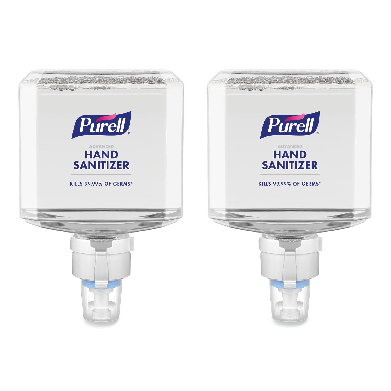 advanced-hand-sanitizer-foam-for-es8-dispensers-1200-ml-clean-scent-2-carton_goj775302 - 1