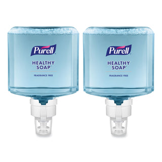HEALTHY SOAP Gentle and Free Foam, For ES8 Dispensers, Fragrance-Free, 1,200 mL, 2/Carton