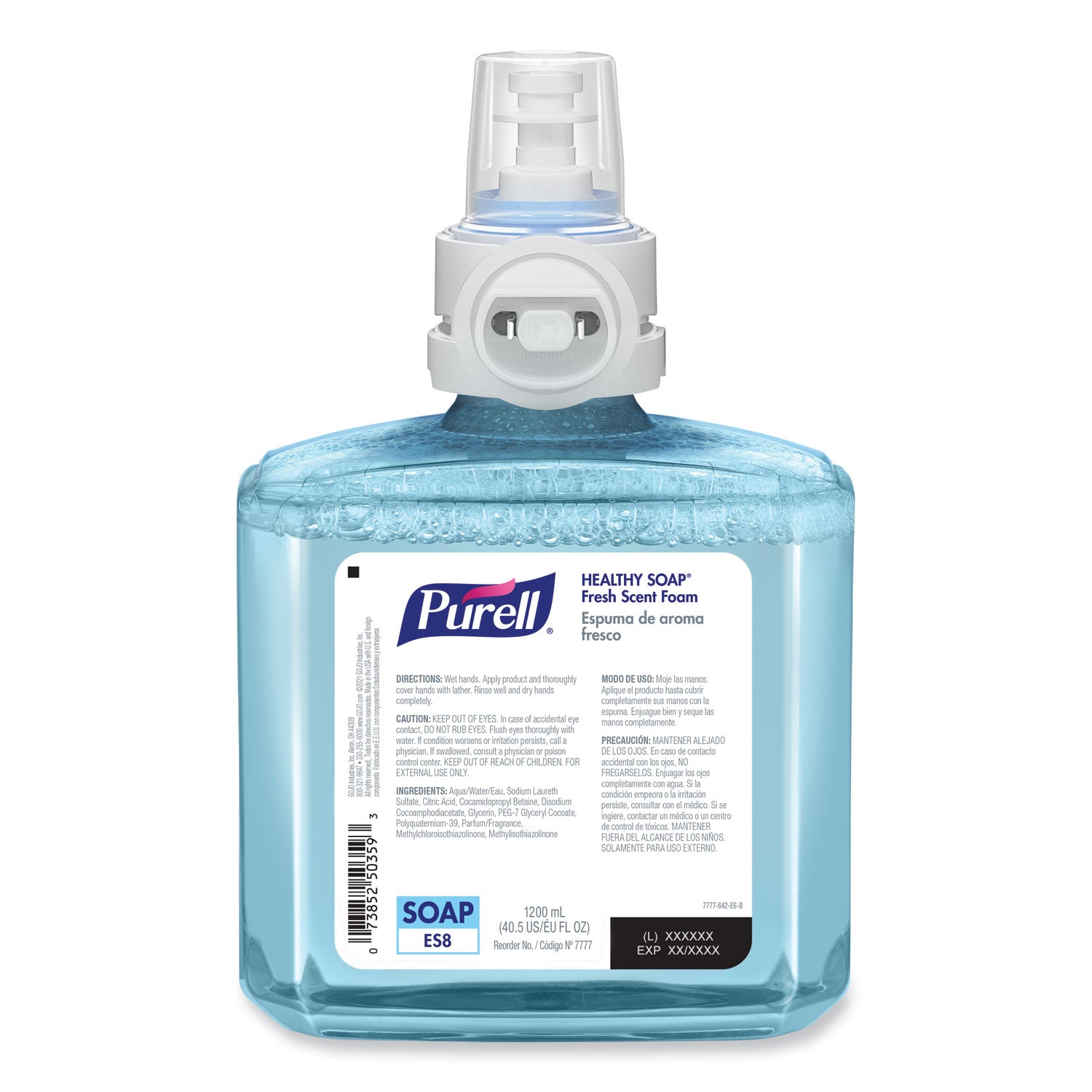 PURELL ES8 HEALTHY SOAP Fresh Scent Foam