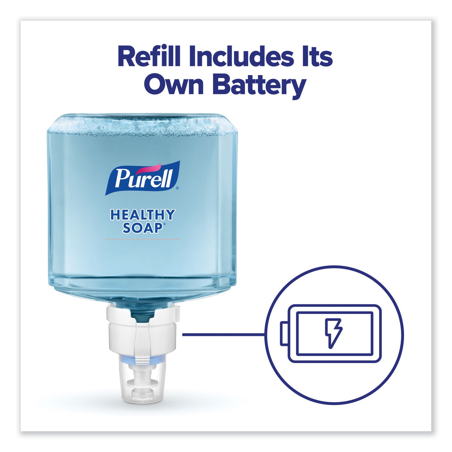 PURELL ES8 HEALTHY SOAP Fresh Scent Foam