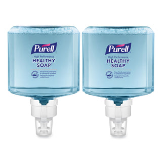 CLEAN RELEASE Technology (CRT) HEALTHY SOAP High Performance Foam, For ES8 Dispensers, Fragrance-Free, 1,200 mL, 2/Carton