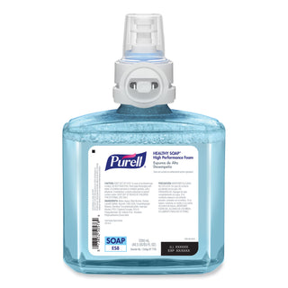 CLEAN RELEASE Technology (CRT) HEALTHY SOAP High Performance Foam, For ES8 Dispensers, Fragrance-Free, 1,200 mL, 2/Carton
