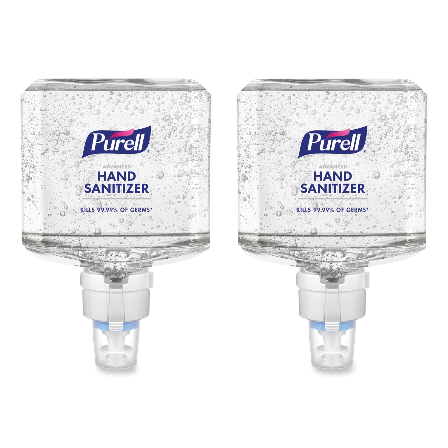 Advanced Hand Sanitizer Foam, For ES8 Dispensers, 1,200 mL, Clean Scent, 2/Carton