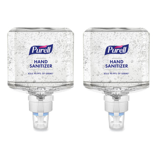 Advanced Hand Sanitizer Foam, For ES8 Dispensers, 1,200 mL, Clean Scent, 2/Carton