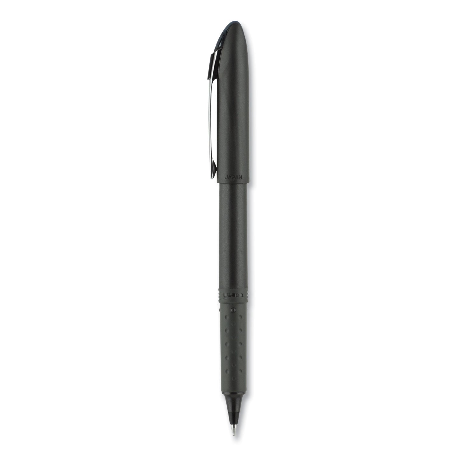 grip-roller-ball-pen-stick-extra-fine-05-mm-black-ink-black-barrel-dozen_ubc60704 - 2