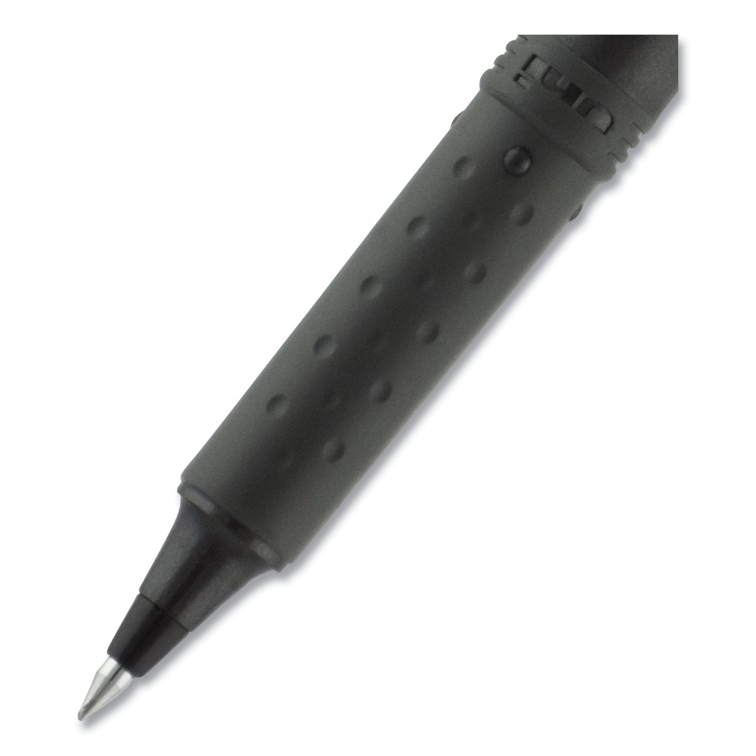 grip-roller-ball-pen-stick-extra-fine-05-mm-black-ink-black-barrel-dozen_ubc60704 - 3