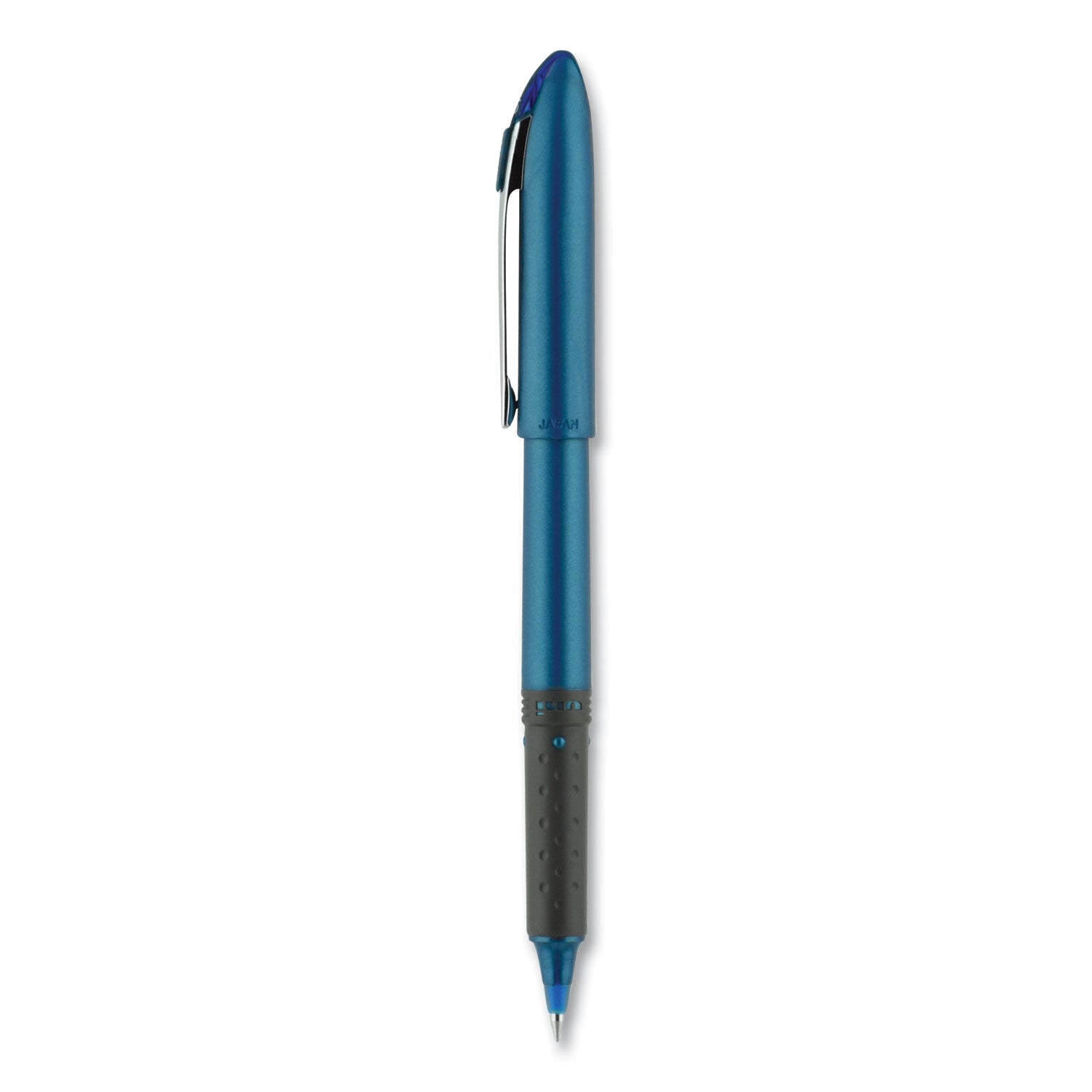 grip-roller-ball-pen-stick-extra-fine-05-mm-blue-ink-blue-barrel-dozen_ubc60705 - 2