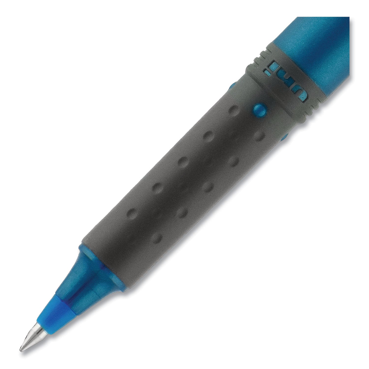 grip-roller-ball-pen-stick-extra-fine-05-mm-blue-ink-blue-barrel-dozen_ubc60705 - 3