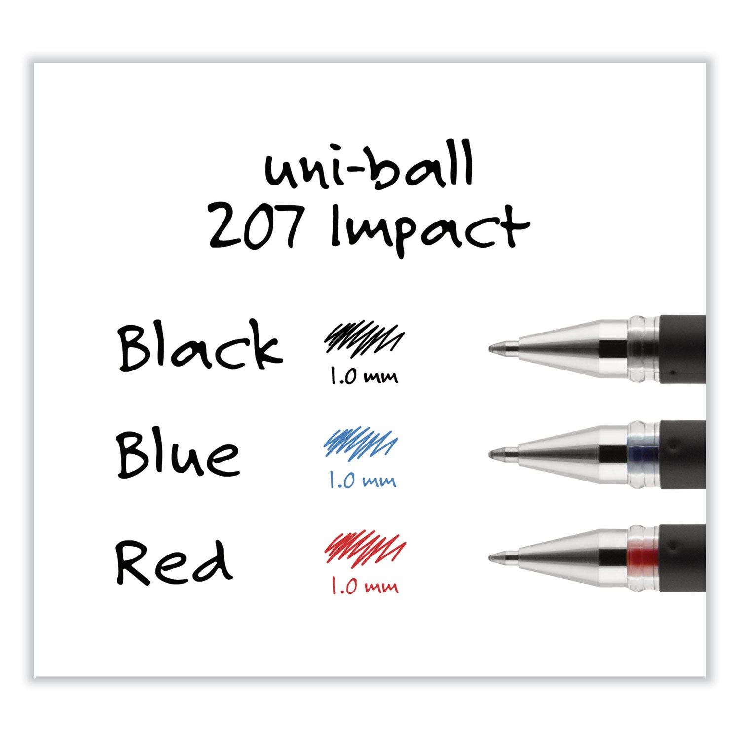 207-impact-gel-stick-pen-refills-bold-1-mm-conical-tip-black-ink-2-pack_ubc65808 - 8