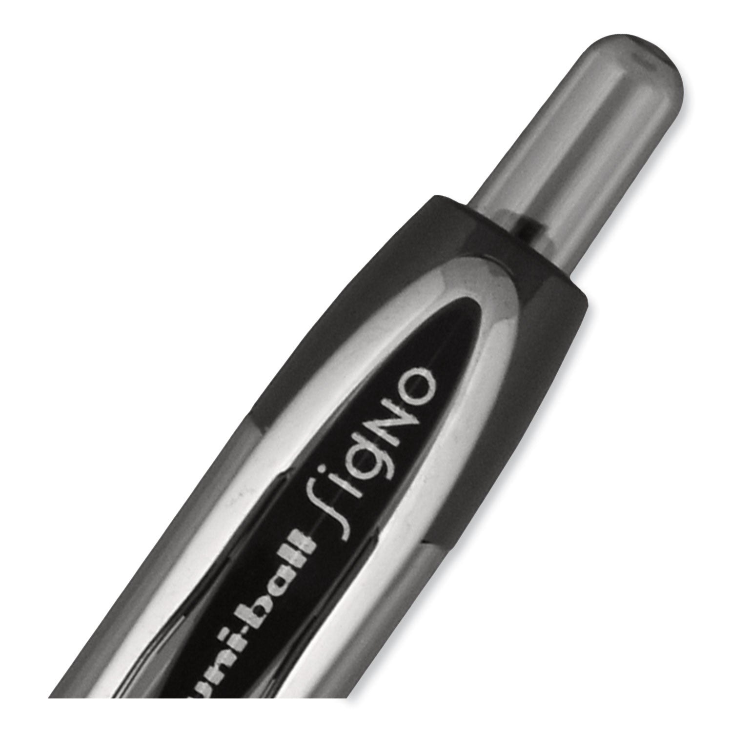 signo-207-gel-pen-retractable-bold-1-mm-black-ink-smoke-black-barrel-dozen_ubc1790895 - 5