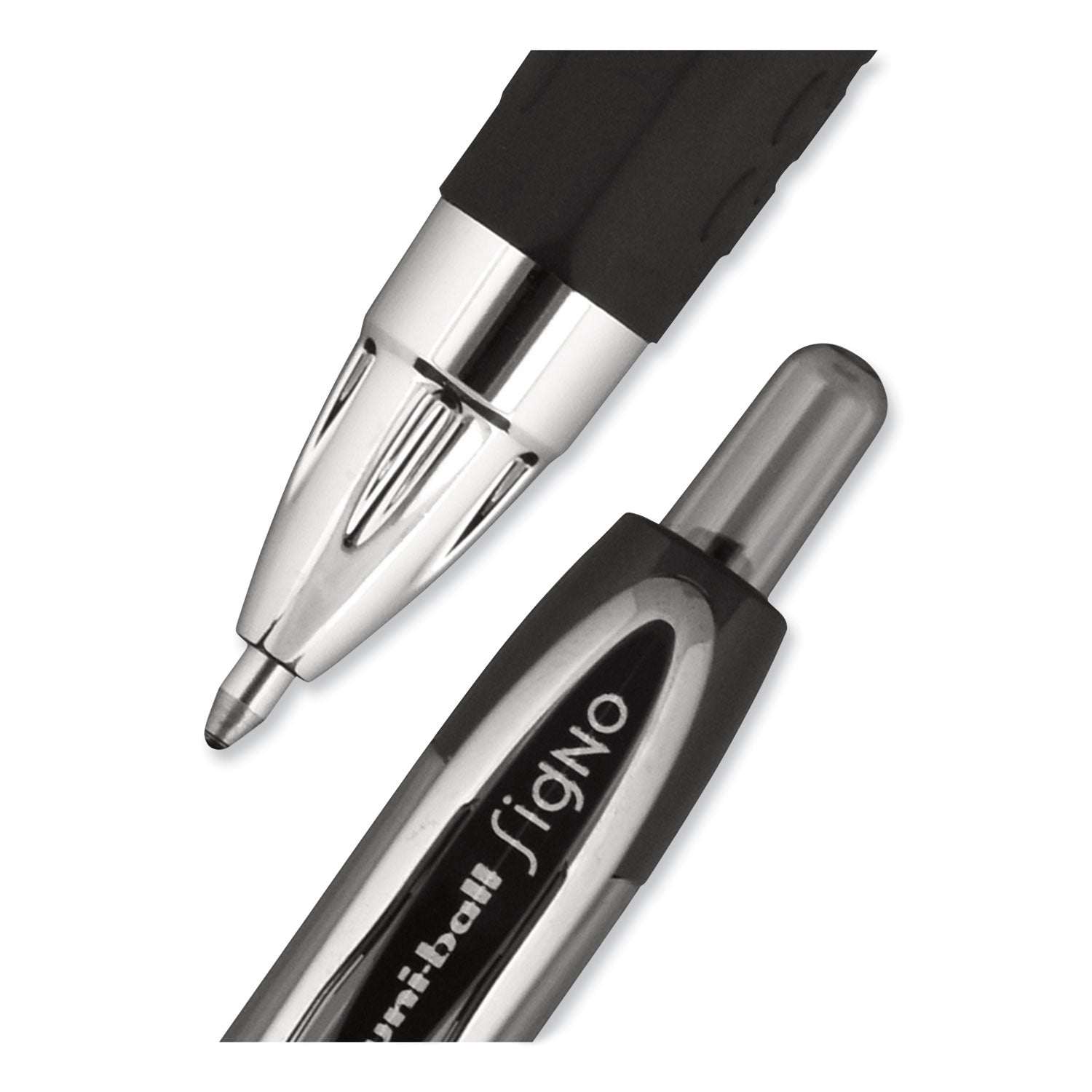 signo-207-gel-pen-retractable-bold-1-mm-black-ink-smoke-black-barrel-dozen_ubc1790895 - 6