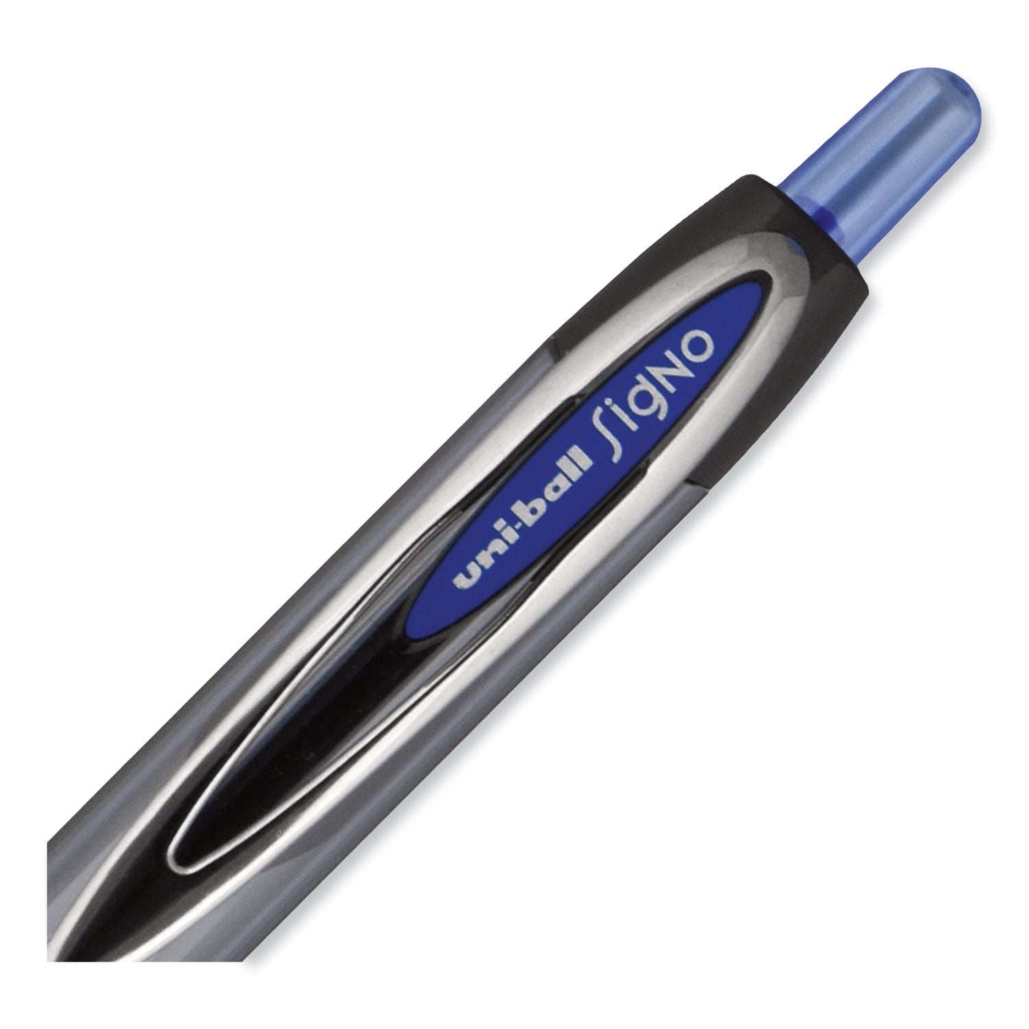 signo-207-gel-pen-retractable-bold-1-mm-blue-ink-smoke-black-blue-barrel-dozen_ubc1790896 - 5