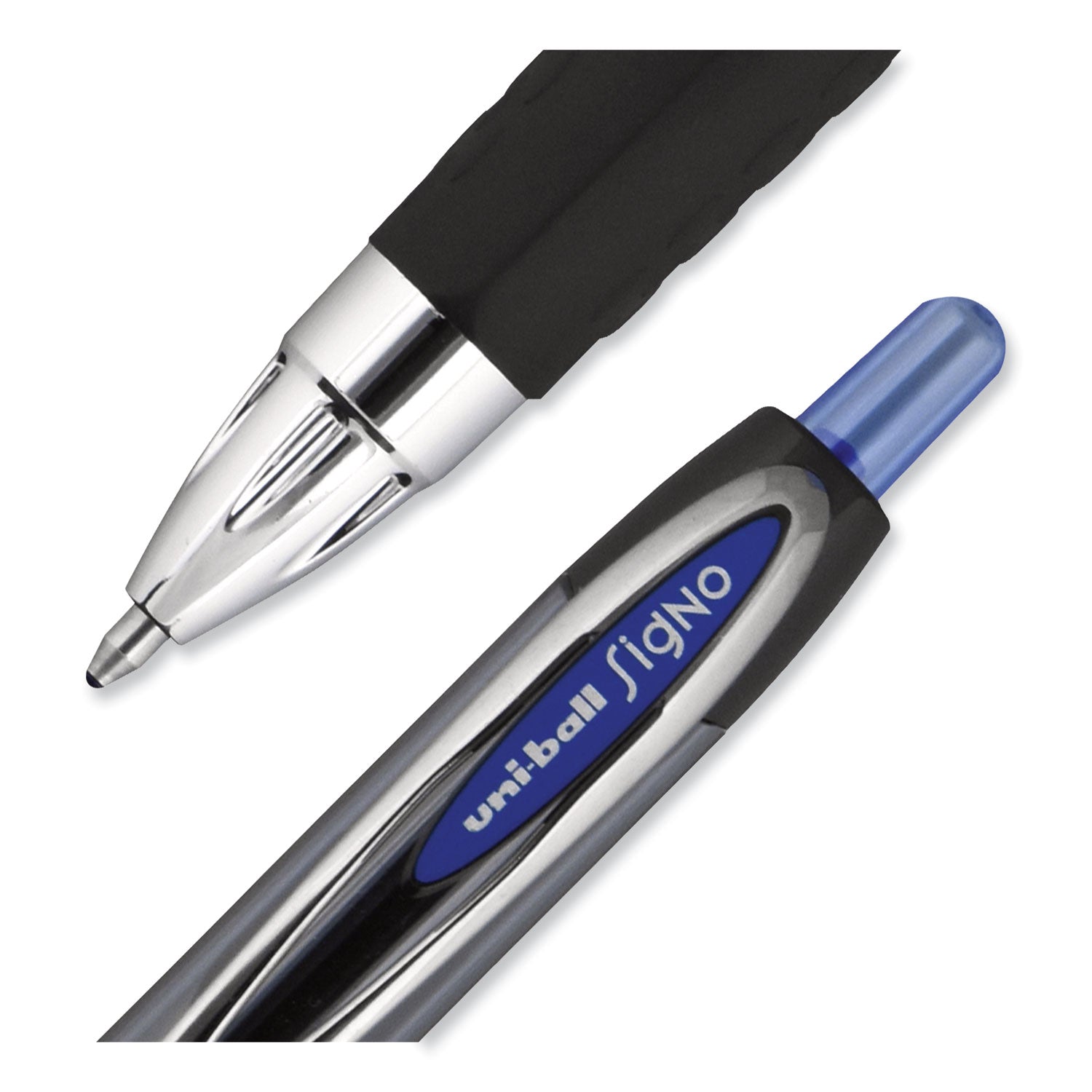 signo-207-gel-pen-retractable-bold-1-mm-blue-ink-smoke-black-blue-barrel-dozen_ubc1790896 - 6