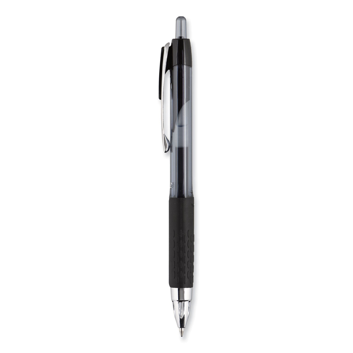 207-signo-gel-ultra-micro-gel-pen-retractable-extra-fine-038-mm-black-ink-clear-black-barrel_ubc1790922 - 2