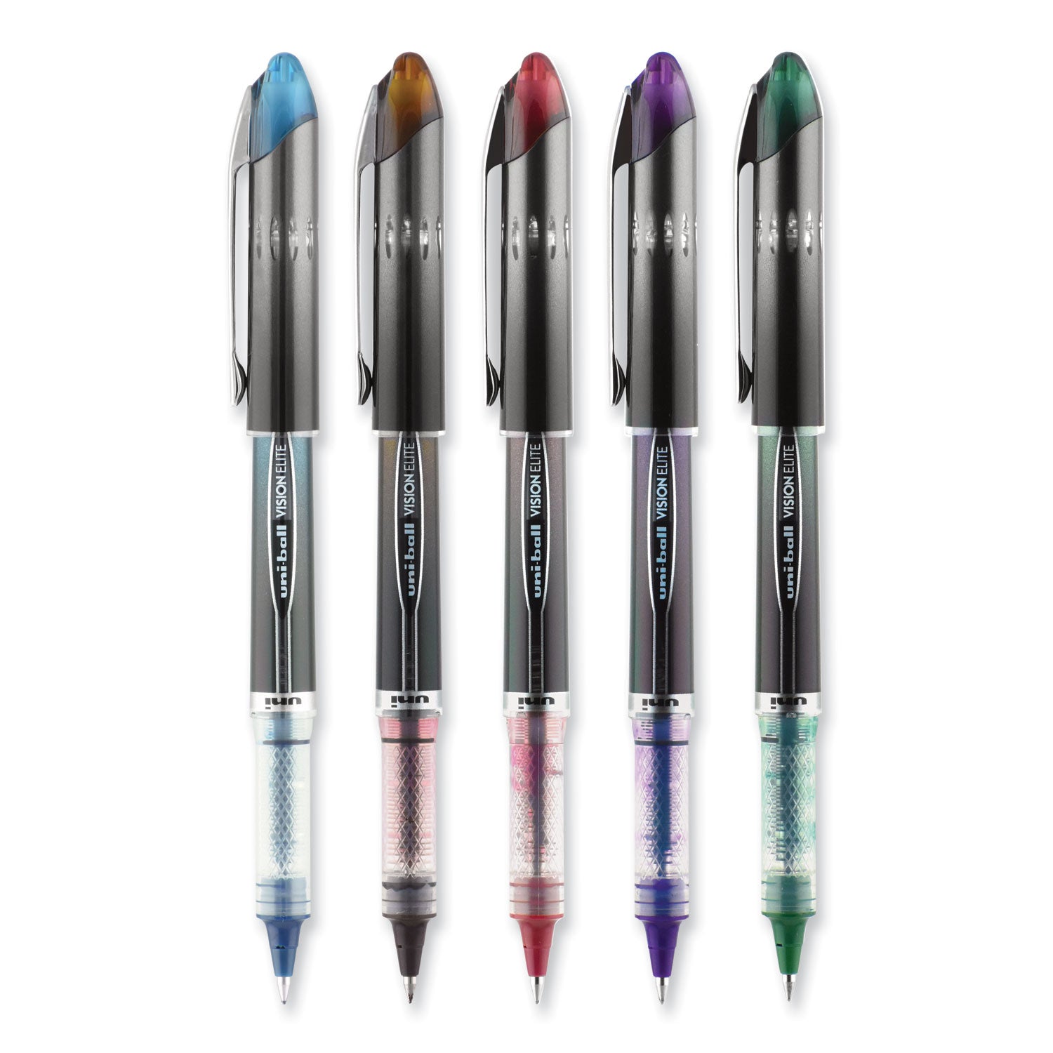 vision-elite-blx-series-hybrid-gel-pen-stick-fine-05-mm-assorted-ink-and-barrel-colors-5-pack_ubc1832410 - 4