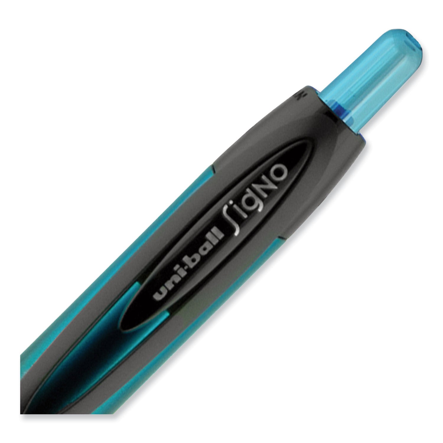 207-blx-series-gel-pen-retractable-medium-07-mm-blue-infused-black-ink-black-blue-smoke-barrel_ubc1837931 - 4