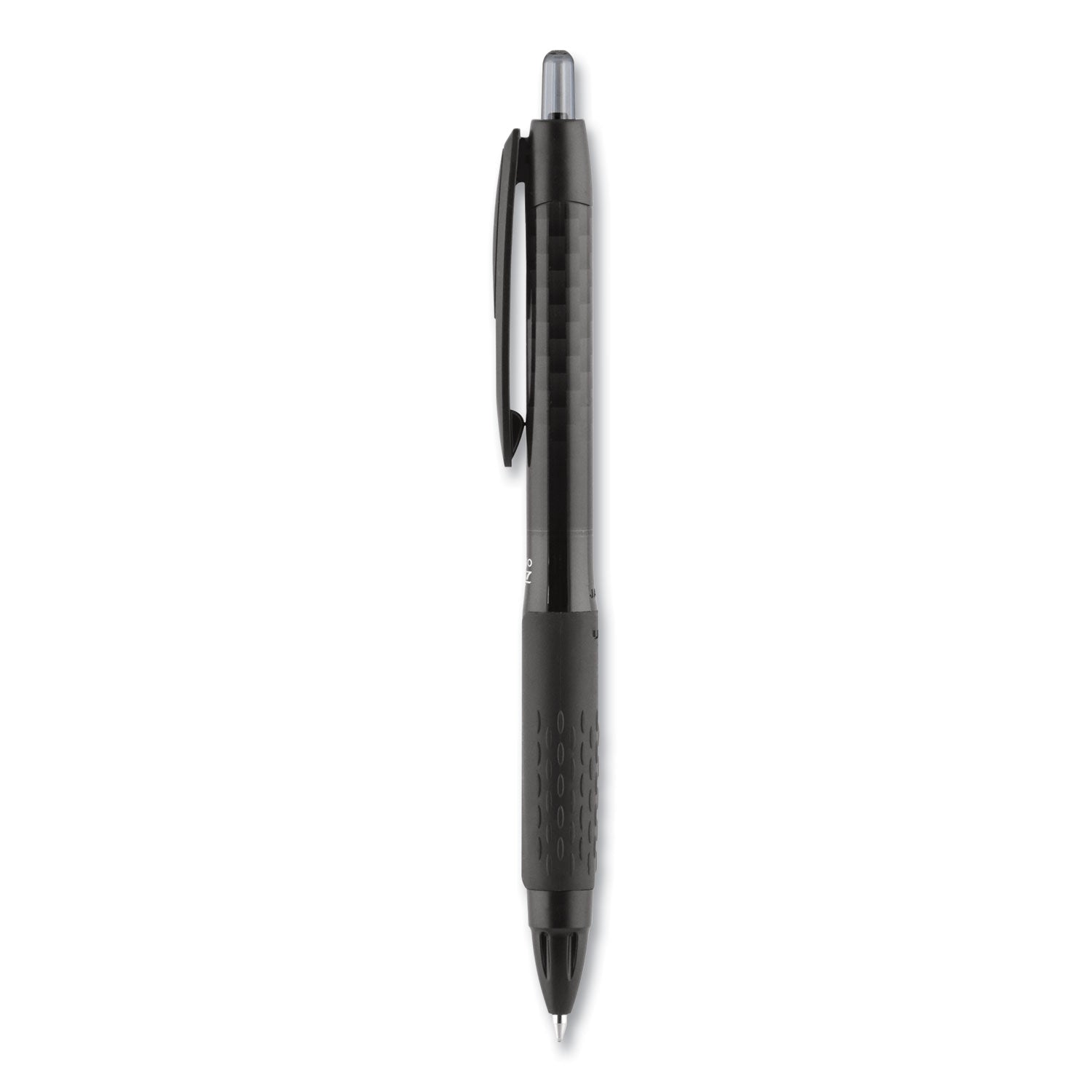 307-gel-pen-retractable-medium-07-mm-black-ink-black-barrel-dozen_ubc1927258 - 2