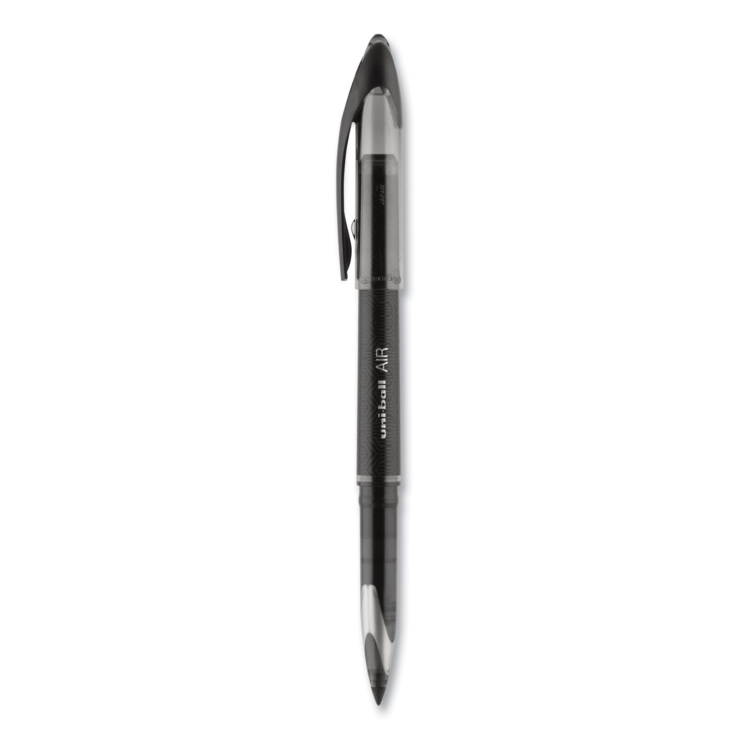 air-porous-rollerball-pen-medium-07-mm-black-ink-barrel-dozen_ubc1927631 - 2