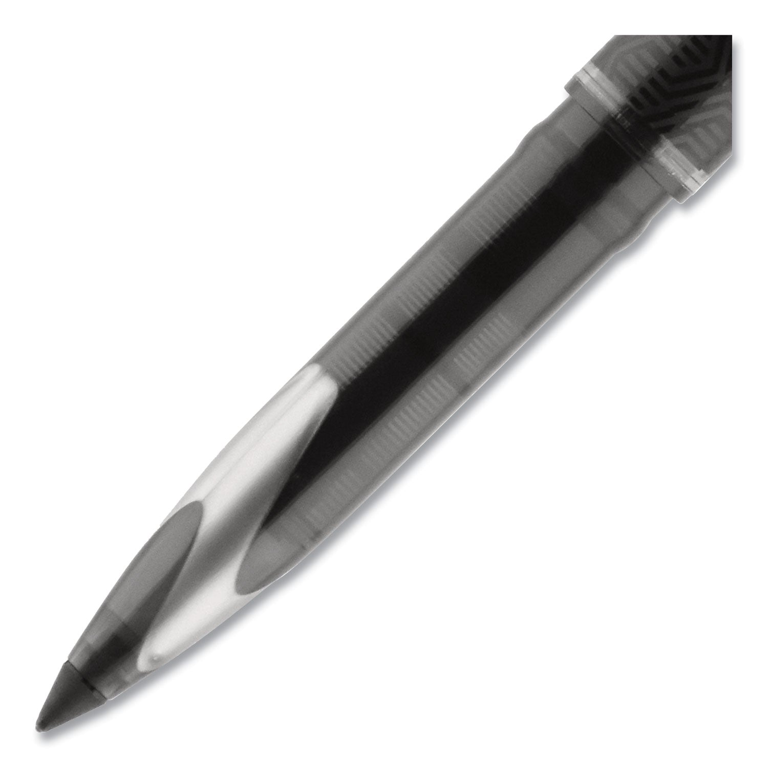 air-porous-rollerball-pen-medium-07-mm-black-ink-barrel-dozen_ubc1927631 - 4