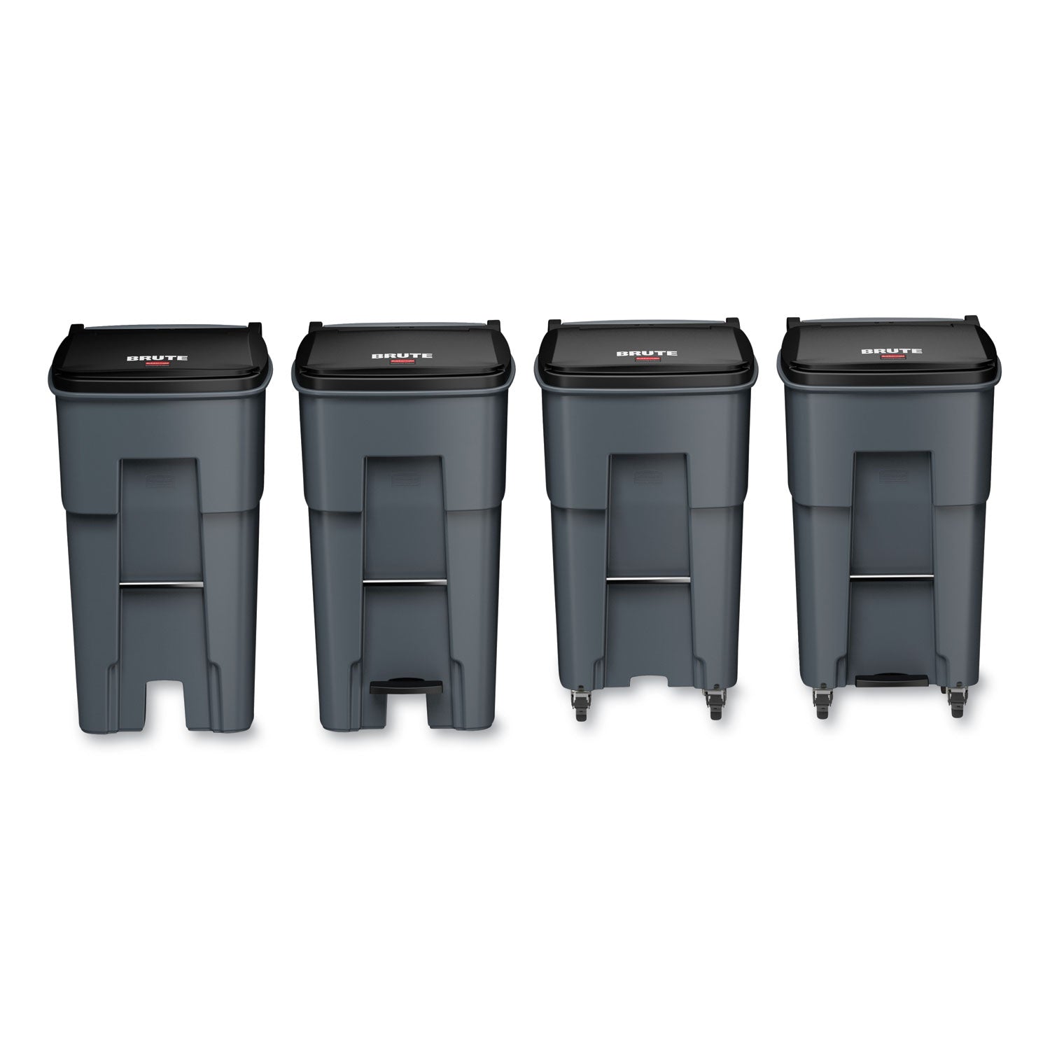 Rubbermaid Big Wheel General Roll-out Container, Sold as 1 Each