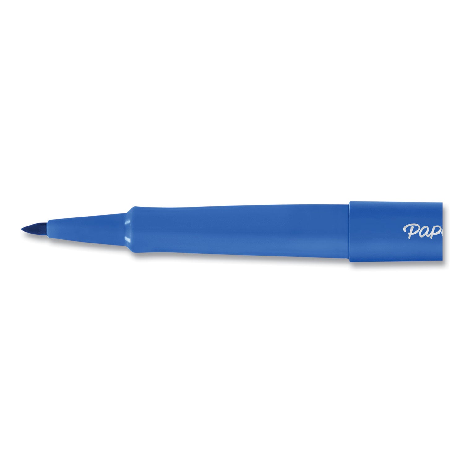 Point Guard Flair Felt Tip Porous Point Pen, Stick, Medium 0.7 mm, Assorted Tropical Vacation Ink and Barrel Colors, Dozen - 