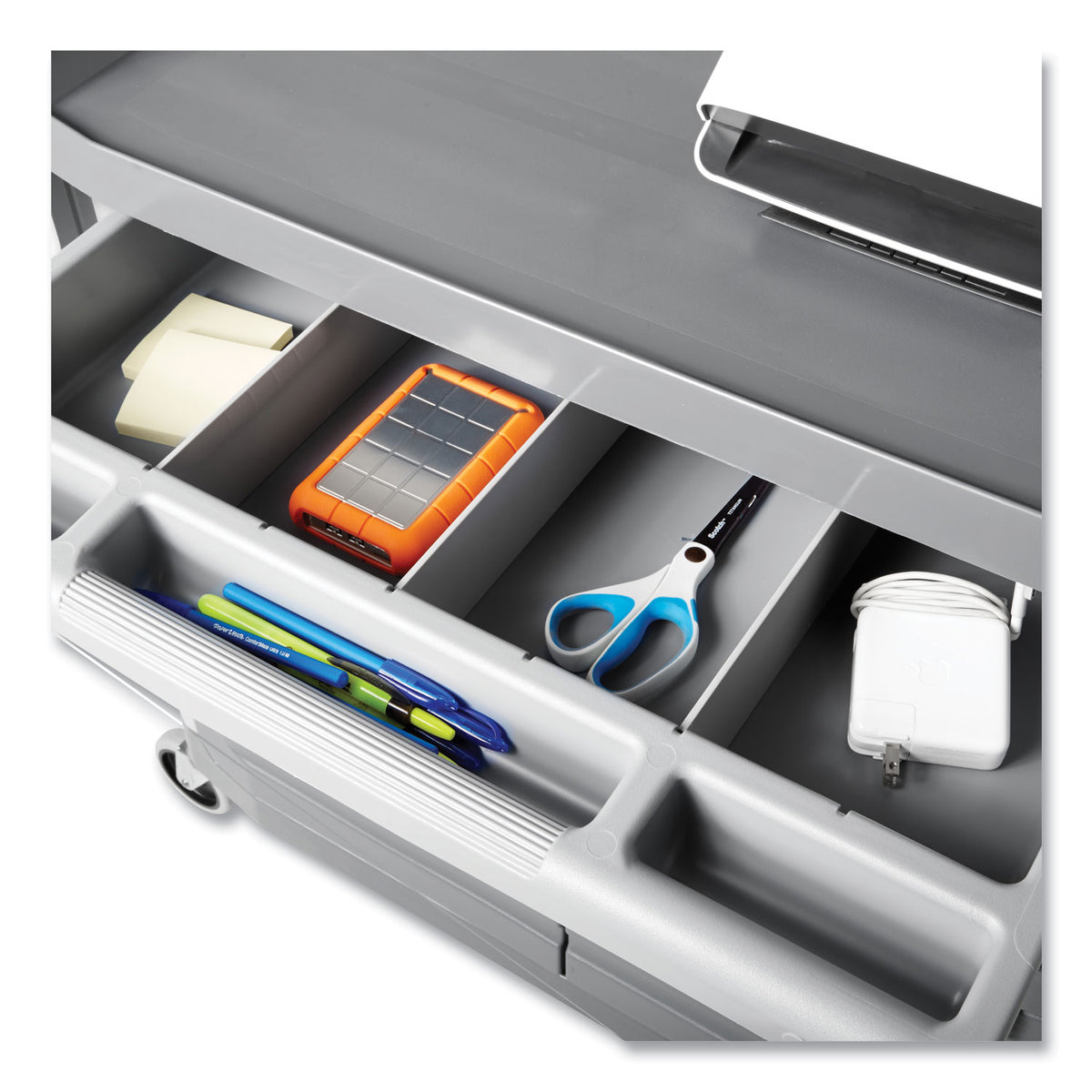 Rubbermaid Instrument Cart, Sold as 1 Each