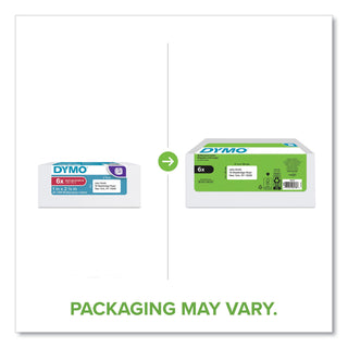 LW Multipurpose Labels, 1" x 2.13", White, 500 Labels/Roll, 6 Rolls/Pack