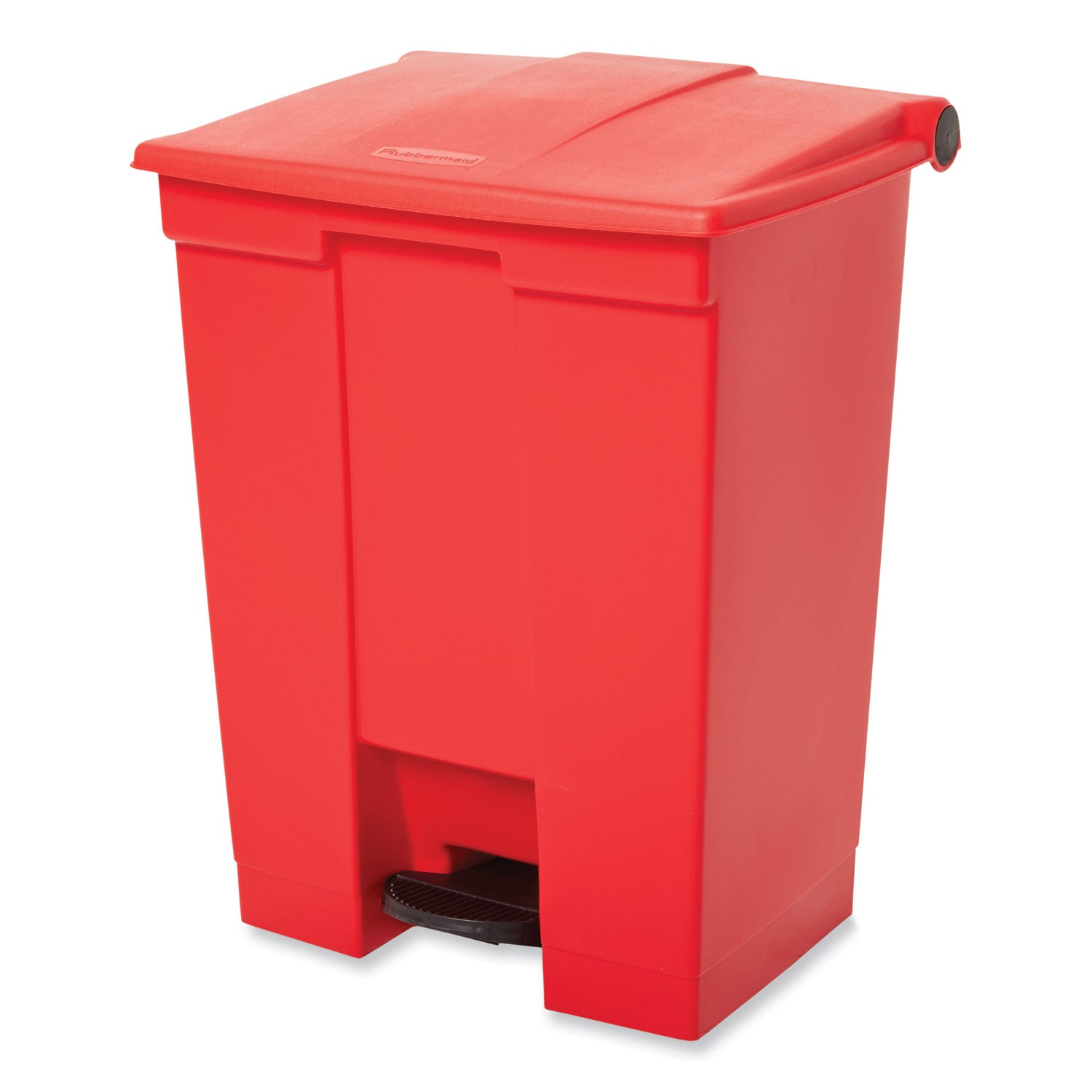indoor-utility-step-on-waste-container-18-gal-plastic-red_rcp614500red - 5