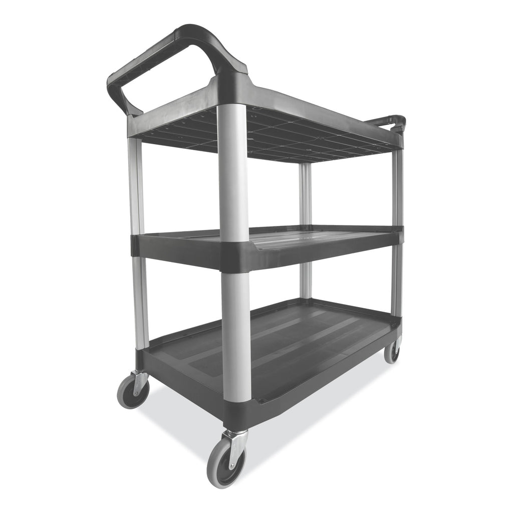 Rubbermaid 3-Shelf Mobile Utility Cart, Sold as 1 Each